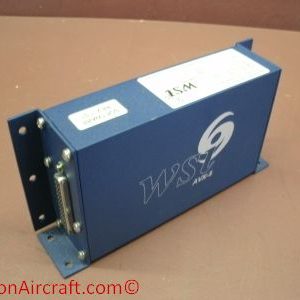 WSI AVX-5 InFlight Satalite Weather Receiver Adapter Converter Box
