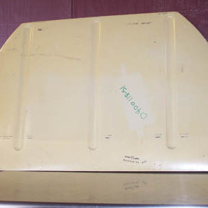 Cessna 150E & F Baggage Compartment Aft Wall (Rear Closeout Panel)