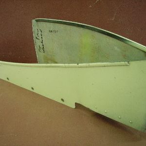 Cessna 140 R/H Wing Rear Fairing Cover