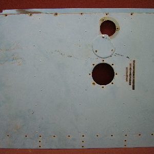 Cessna 150 R/H Fuel Tank Cover