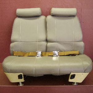 Cessna 172RG Split Rear Bench Back Seat