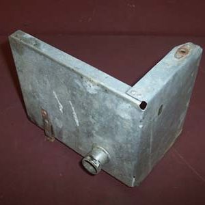 Cessna 172 Battery Cooling Shield