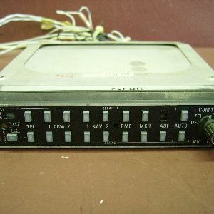 Bendix/King KMA-24 Audio Panel (one switch bad)