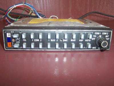 Bendix/King KMA-24 Audio Panel (core)