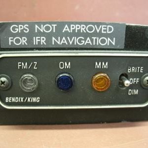 King KR-22 Marker Beacon Receiver