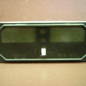 Bendix/King KI-266 DME Indicator