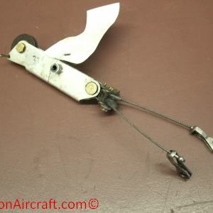Cessna 210 Parking Brake Bellcrank Assembly (with Cable)