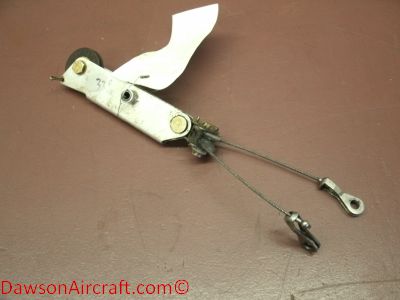 Cessna 210 Parking Brake Bellcrank Assembly (with Cable)