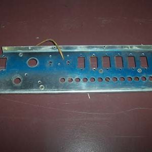 Cessna Instrument Switch Panel