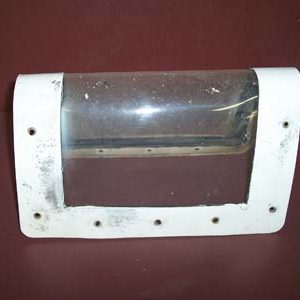 Cessna 210 Landing Light Window & Retainer