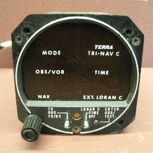 Terra Corp. Tri-Nav C VOR / Localizer / GS Converter Indicator (Core)