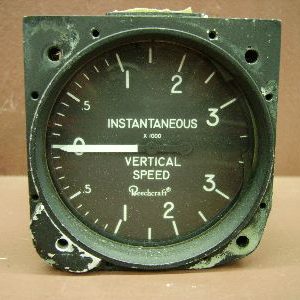 Aerosonic (0-3000 ft) Instataneous Vertical Speed Indicator (IVSI) RC30VLE