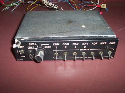 Edo-Aire A-770 Audio Amplifier