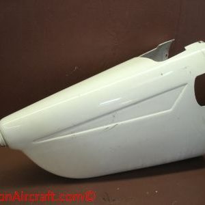 Cessna 182 Stinger (Plastic Tail Cone) Damaged -- See Photos