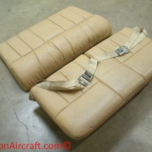 Cessna P210 Aft Rear Bench(5th and 6th) Seat with Belts