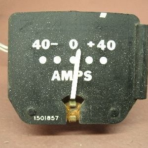 AC Ammeter (Amps) Gauge