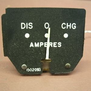 AC Ammeter (Amperes) Gauge (Beech G35)