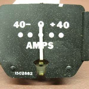 AC Ammeter (Amperes) Gauge
