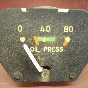 AC Oil Pressure Gauge