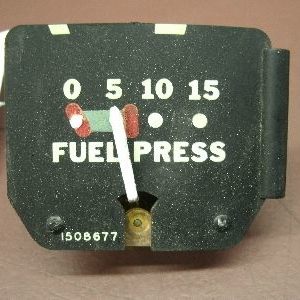 AC Fuel Pressure Gauge