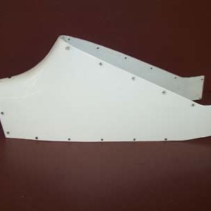 Piper Aztec Vertical Fin Fairing