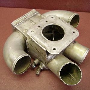 Piper PA-23-250 Aztec Carb Air Box (Repaired)