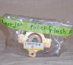 Lear Jet Toilet Flush Pump