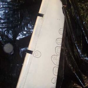 Piper Apache PA-23-150 Elevator