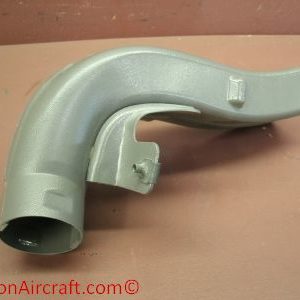 Cirrus SR22 Cabin ECS Defrost Duct and Bracket Assembly