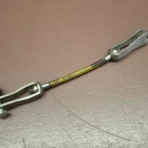 Piper PA-28 Cherokee Seat Belt Attach Cable (outboard)