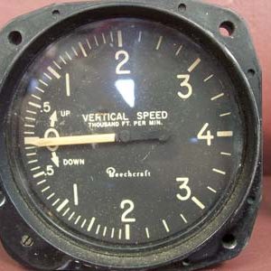 Weston Instruments (0-4000 ft) Vertical Speed Indicator (VSI)