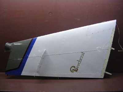 Beechcraft A36 Vertical Stabilizer