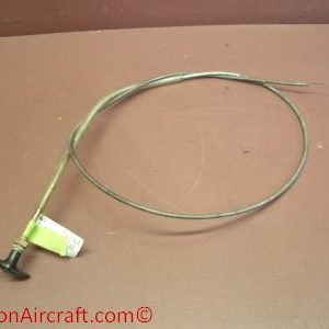 Beechcraft A36 Aternate Air Control Cable