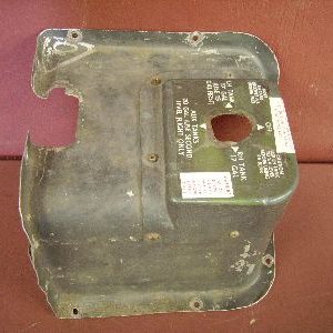 Beechcraft Bonanza Fuel Unit Cover