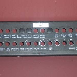Piper Circuit Breaker Panel