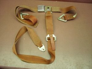 5000B3 American Safety Cessna 172 Seat Belt Assembly