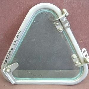 Cessna 335 R/H Co Pilot Vent Window (Foul Weather)