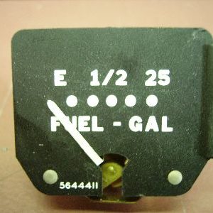 AC Fuel Quantity Gauge