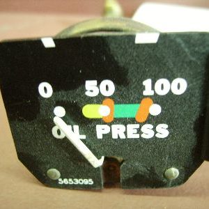 AC Oil Pressure Gauge