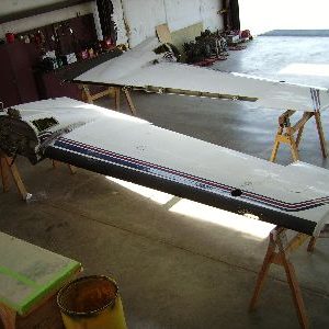 Beechcraft B58 Baron L/H Wing (With Tip)