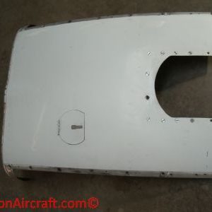 Beechcraft B58 Baron Upper Engine Cowling Assembly (Top)