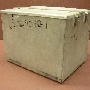 Beechcraft Duke Battery Box Assembly