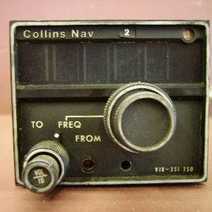Collins VIR-351 Nav