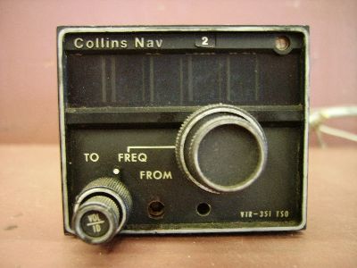 Collins VIR-351 Nav