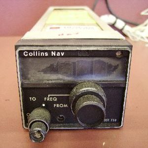 Collins VIR-351 Nav