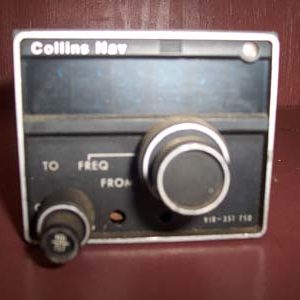 Collins VIR-351 Nav