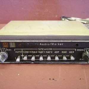 Collins AMR-350 Audio Panel