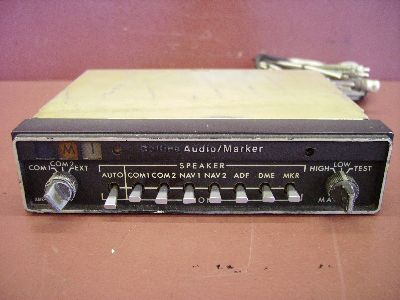 Collins AMR-350 Audio Panel