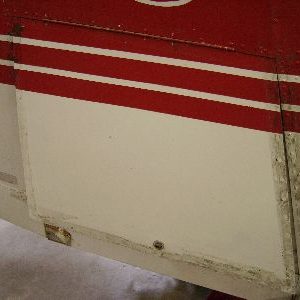 Piper Cherokee PA28-180 Baggage Door