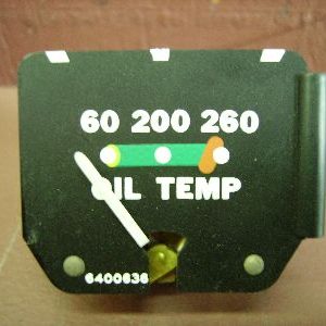 AC Oil Temperature Gauge